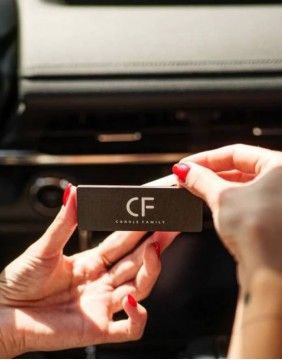 Car perfume refill chopsticks "Dreams" CANDLE FAMILY - 1