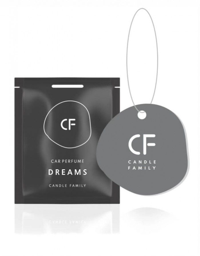 Auto parfüüm "Dreams" CANDLE FAMILY - 2