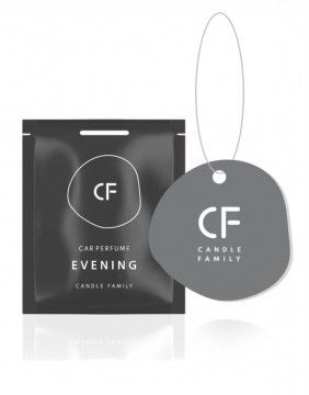 Auto parfüüm "Evening" CANDLE FAMILY - 2