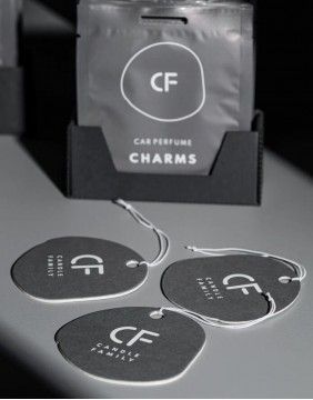 Auto parfüüm "Charms" CANDLE FAMILY - 1