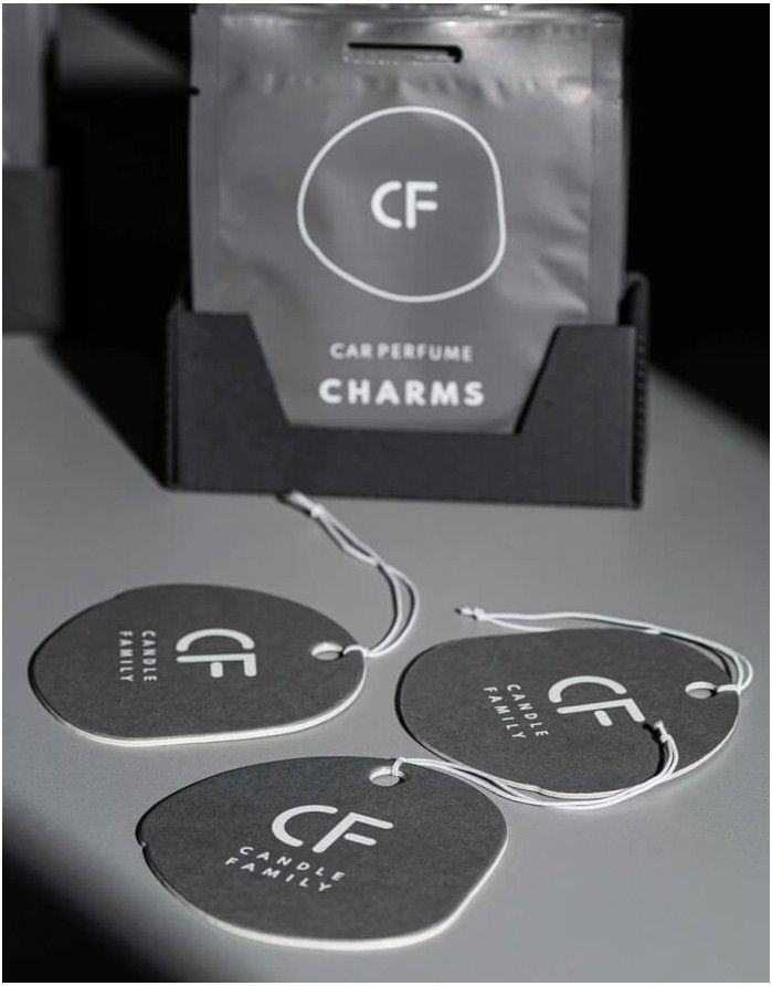 Auto parfüüm "Charms" CANDLE FAMILY - 1
