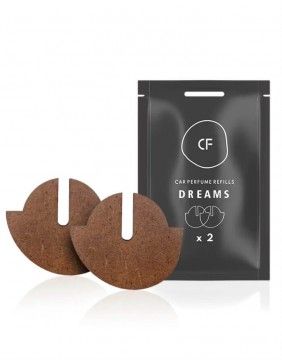 Auto parfüümi täitepulgad "Oval Dreams" CANDLE FAMILY - 2