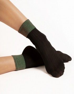 Women's socks "Gilt" 40 Den FIORE - 1