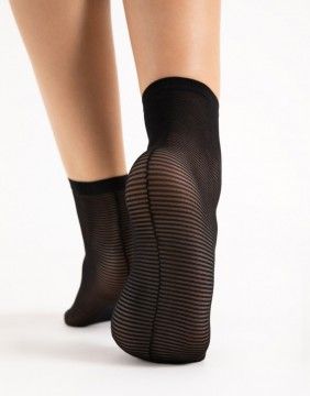 Women's socks "Anna Black" 20 Den FIORE - 1