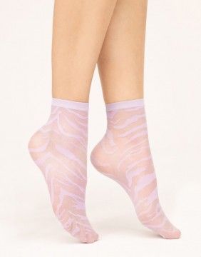 Women's socks "Steppe Lilack" 15 Den FIORE - 1