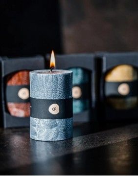 Lõhnav küünal "Niche Oval" CANDLE FAMILY - 1