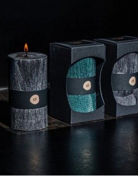 Lõhnav küünal "Precious Oval" CANDLE FAMILY - 1