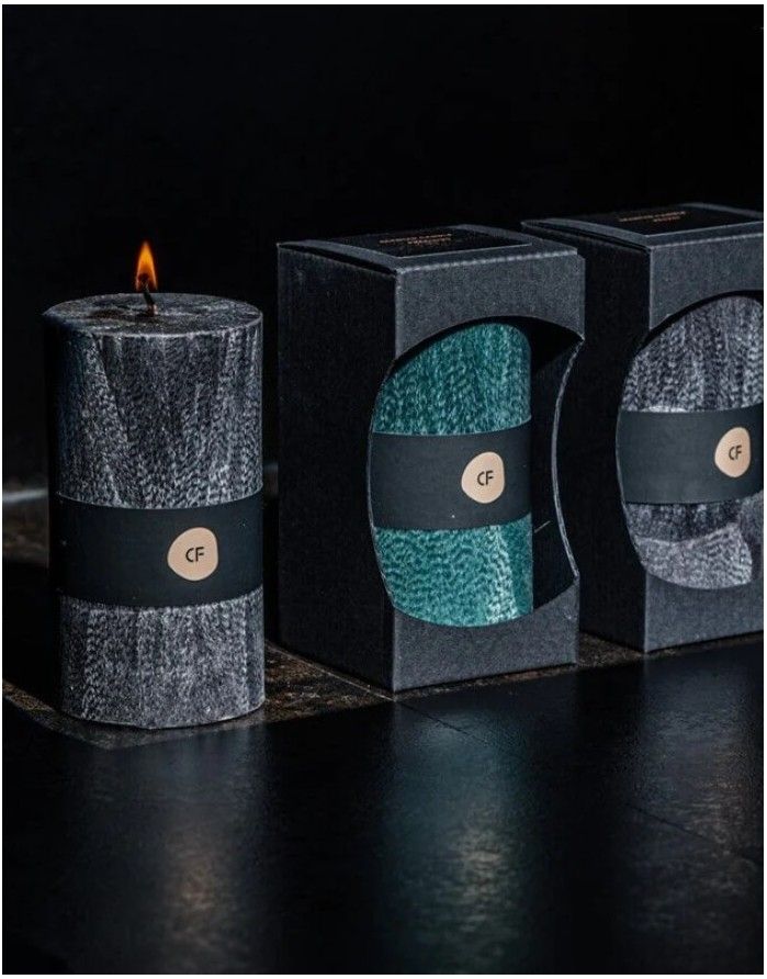 Lõhnav küünal "Precious Oval" CANDLE FAMILY - 1
