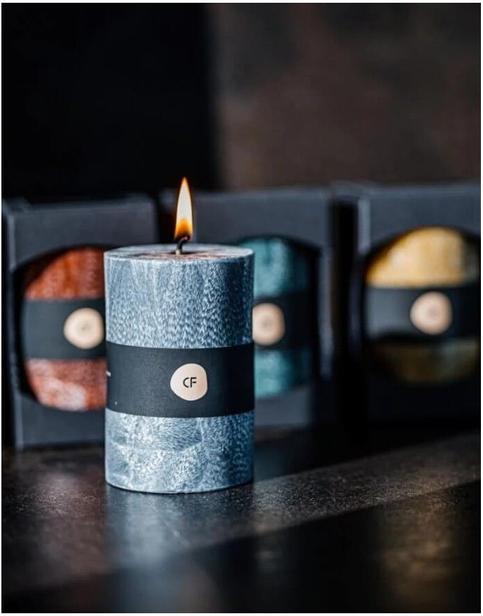 Lõhnav küünal "Inspire Oval" CANDLE FAMILY - 2