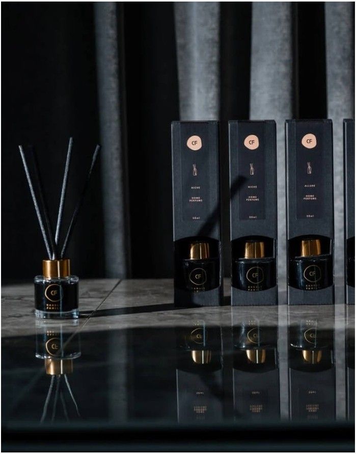 Kodu lõhn "Inspire" CANDLE FAMILY - 1