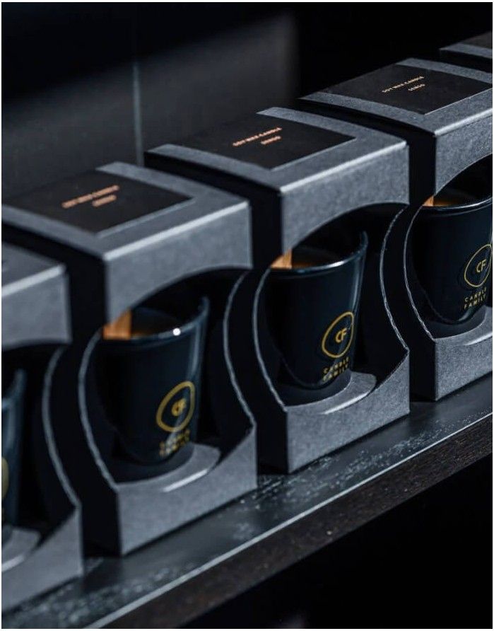Sojavahaküünal "Precious" CANDLE FAMILY - 1