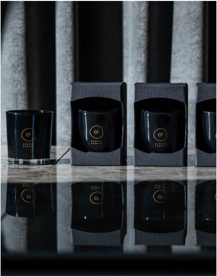 Sojavahaküünal "Inspire" CANDLE FAMILY - 1