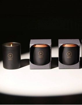 Sojavahaküünal "Niche Bronz" CANDLE FAMILY - 1