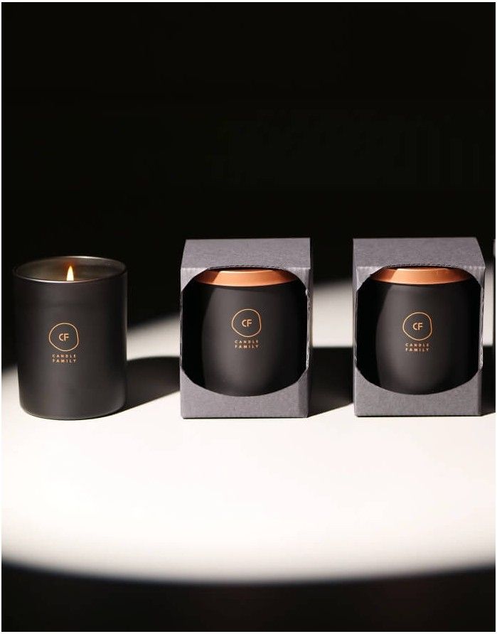 Sojavahaküünal "Niche Bronz" CANDLE FAMILY - 1