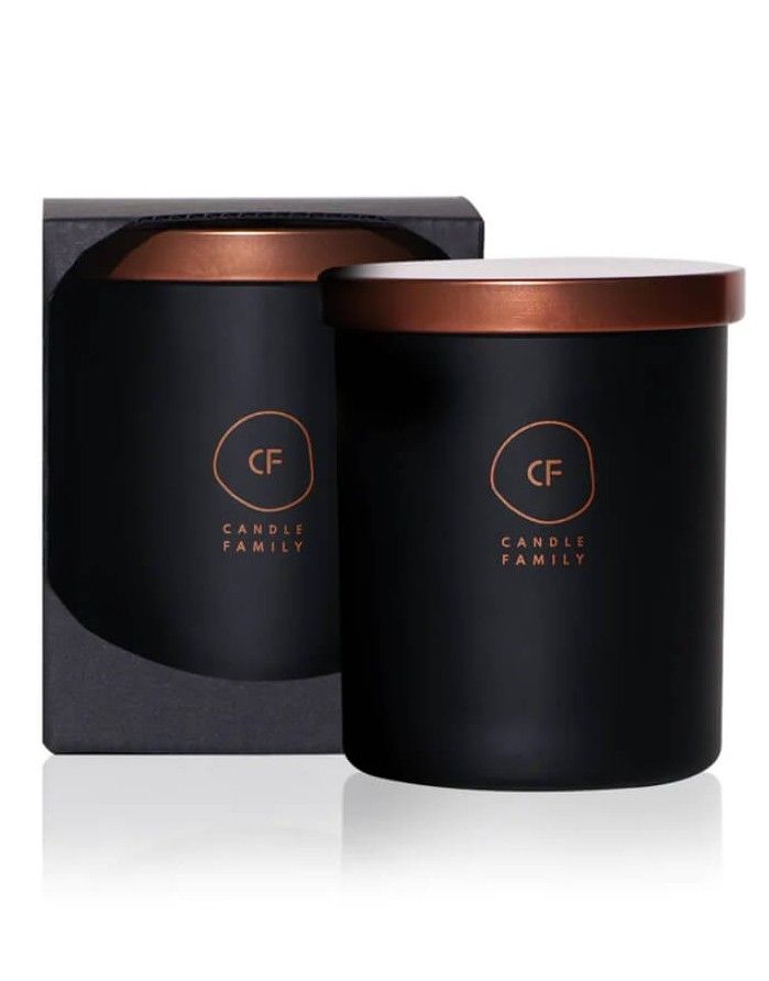 Sojavahaküünal "Precious Bronz" CANDLE FAMILY - 2