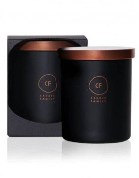Soy wax candle "Inspire Bronz" CANDLE FAMILY - 2