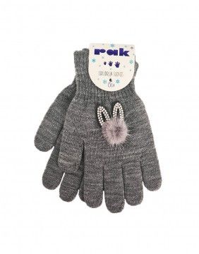 Mittens "Bunny Grey" BE SNAZZY - 1