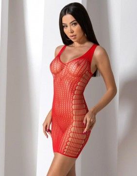Body dress "Adrianna Red" PASSION - 2