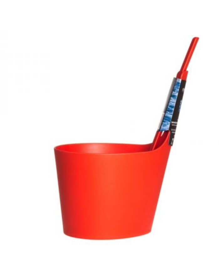 Sauna kopp "Scandinavian Red" RENTO - 1