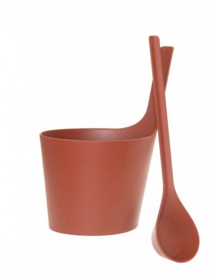 Sauna bucket "Scandinavian Brown" RENTO - 2