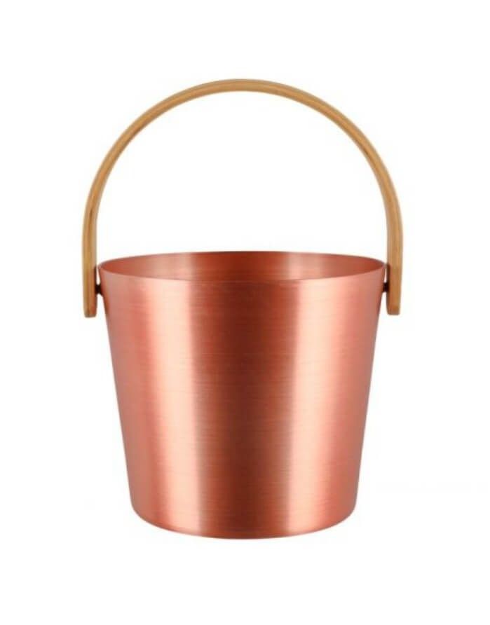 Sauna kopp "Aluminum Glow" RENTO - 3