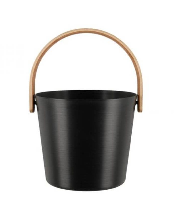 Sauna kopp "Aluminum Black" RENTO - 3