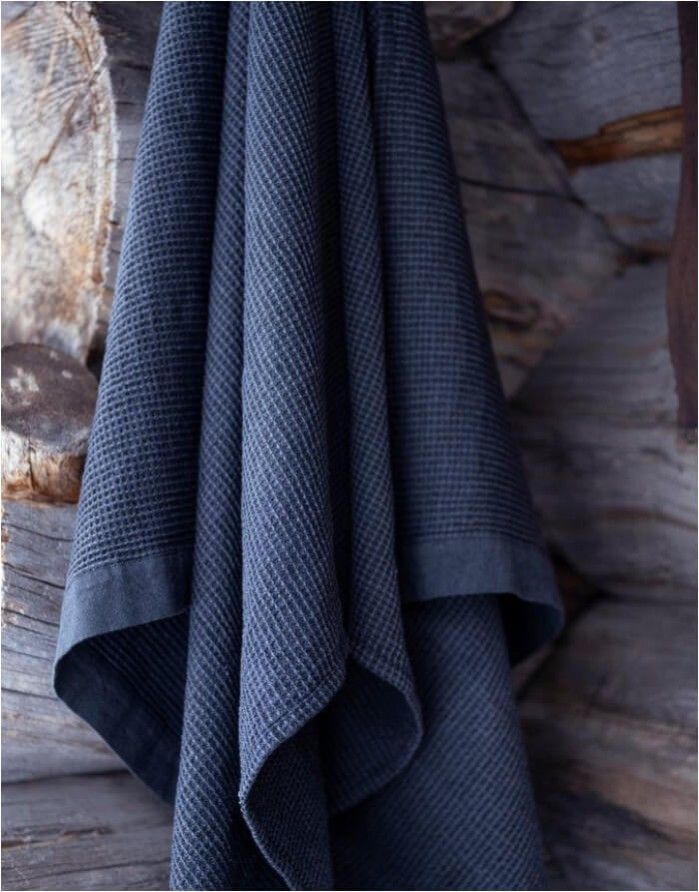 Puuvillane rätik "Scandinavian Grey" RENTO - 3