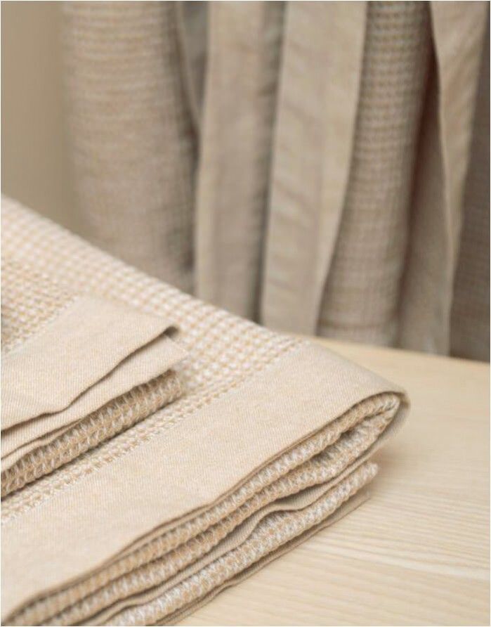 Puuvillane rätik "Scandinavian Beige" RENTO - 2