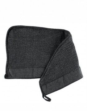 Puuvillane rätik - kapuuts "Abi Grey" RENTO - 2