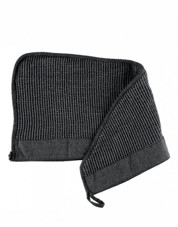 Puuvillane rätik - kapuuts "Abi Grey" RENTO - 2