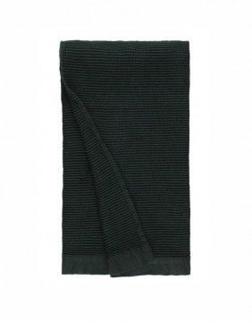 Puuvillane rätik "Scandinavian Black" RENTO - 2