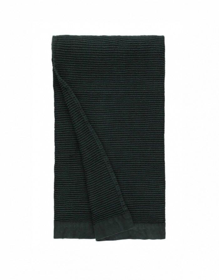 Puuvillane rätik "Scandinavian Black" RENTO - 2