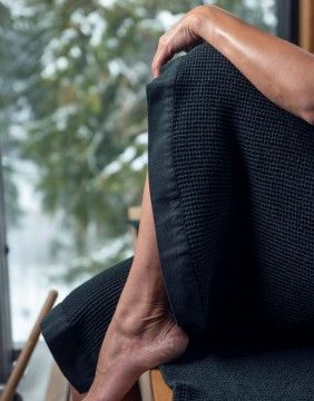 Sauna pingi kate "Vi Black" RENTO - 1