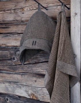 Saunamüts "Sauna Brown" RENTO - 1