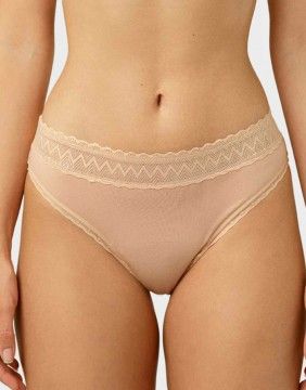 Menstruatsioonipüksid Lace Bikini Yin Yang Nude GENTLE DAY - 2