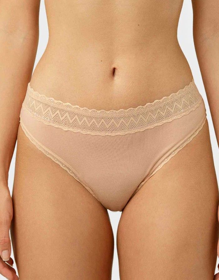 Menstruatsioonipüksid Lace Bikini Yin Yang Nude GENTLE DAY - 2