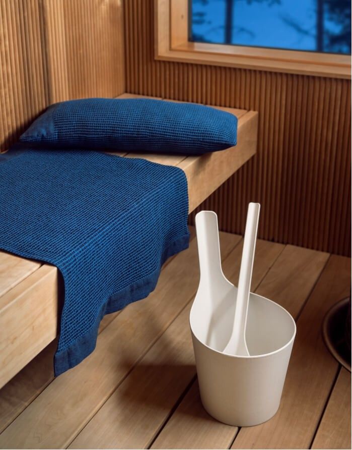 Sauna kopp "Eco White" RENTO - 1