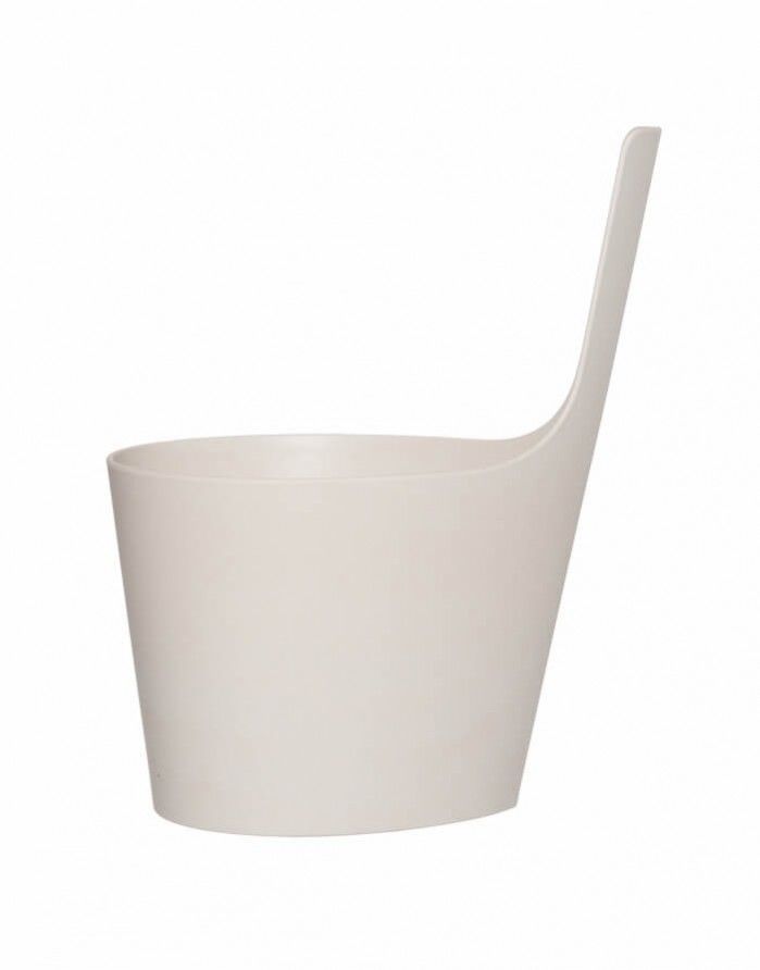 Sauna kopp "Eco White" RENTO - 2