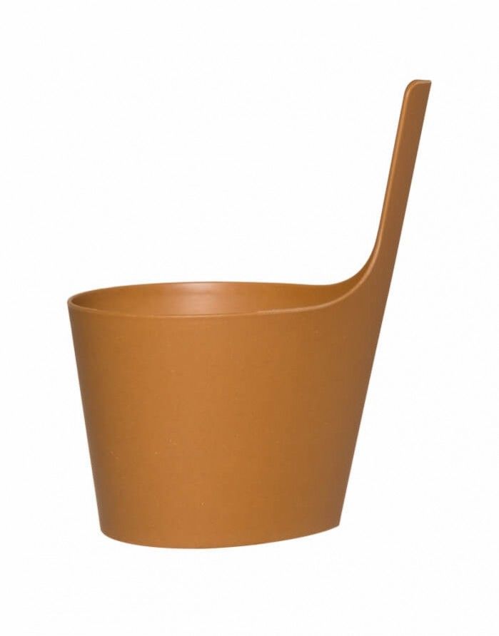 Sauna kopp "Eco Mustard" RENTO - 1