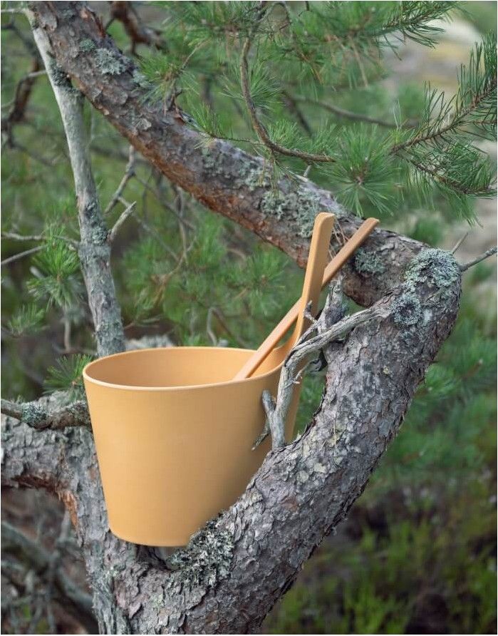 Sauna kopp "Eco Mustard" RENTO - 2