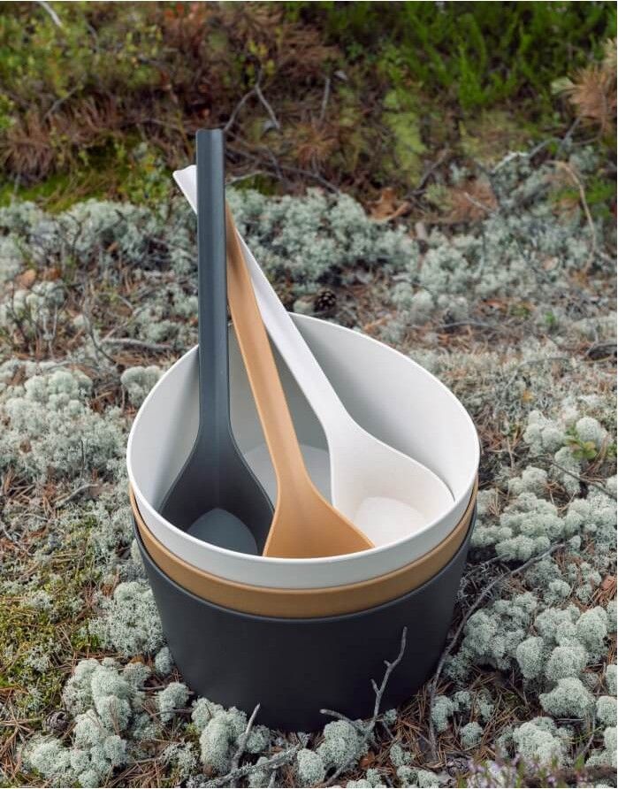 Saunakulp "Eco Mustard" RENTO - 1