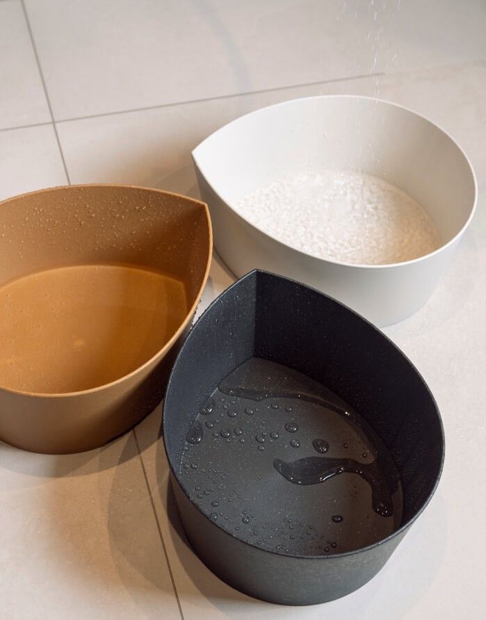 Sauna veevann "Scandinavian Mustard" RENTO - 1