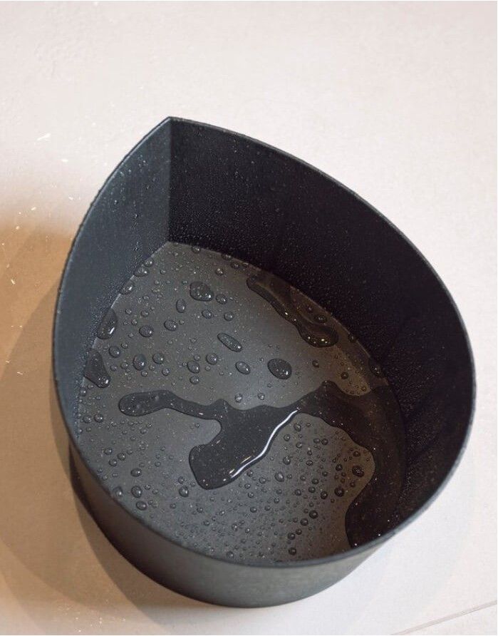 Sauna veevann "Scandinavian Black" RENTO - 3