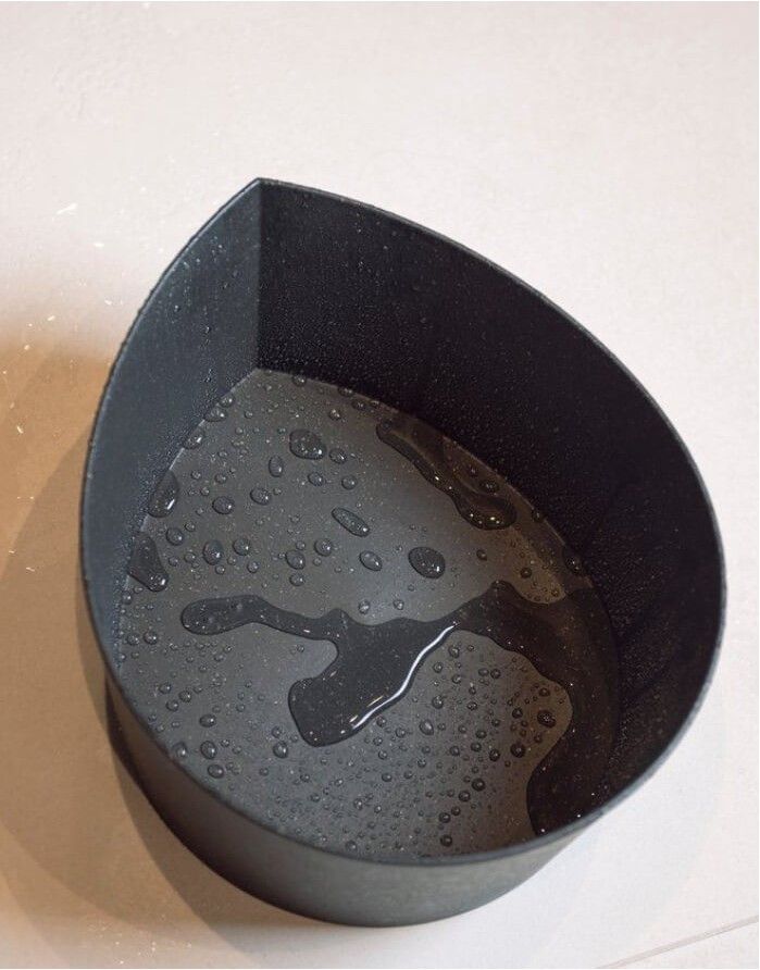 Sauna water tub "Scandinavian Black" RENTO - 3