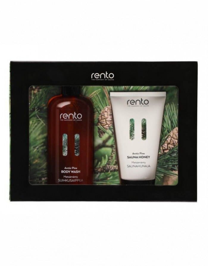Kinkekomplekt "Forest Sauna" RENTO - 1