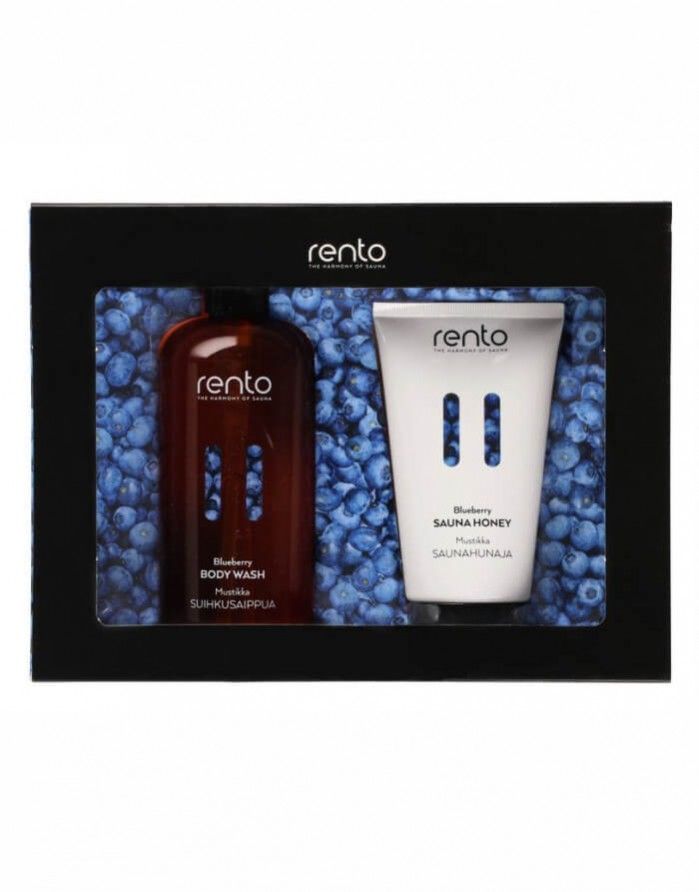 Gift set "Blueberry Sauna" RENTO - 1