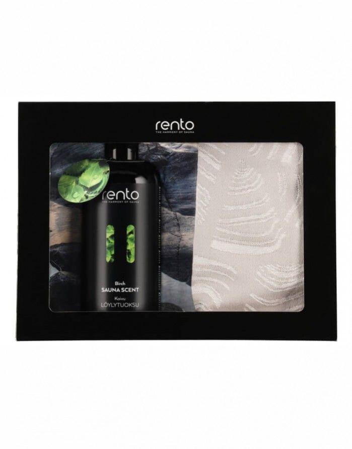 Gift set "Birch Sauna" RENTO - 1