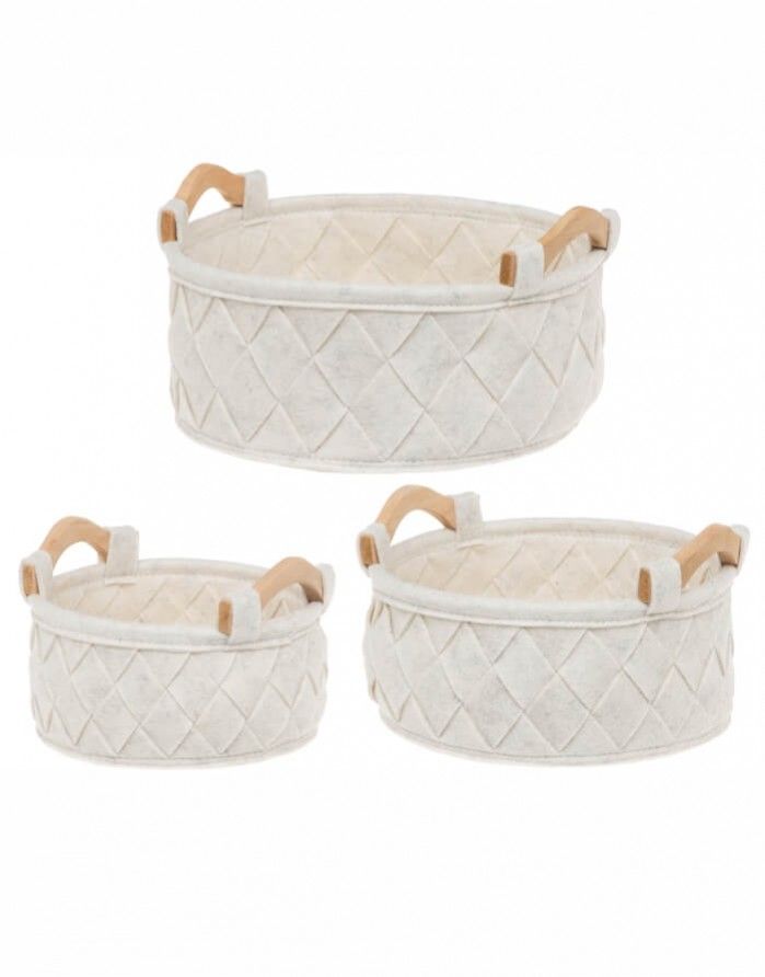 Kotikomplekt "Valenci White" 3 tk WINTERIA - 2