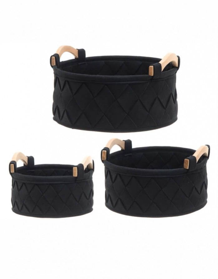 Kotikomplekt "Valenci Black" 3 tk WINTERIA - 2