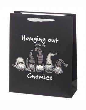 Gift bag "Gnome Grey" WINTERIA - 2